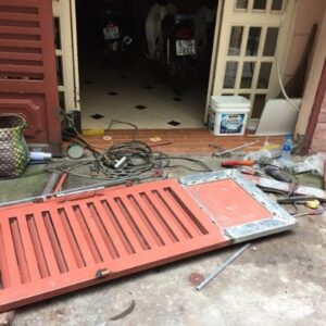 Sửa Cửa Sắt tại Hà Nội